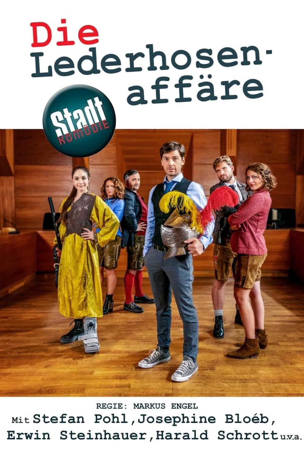 постер Die Lederhosenaffäre